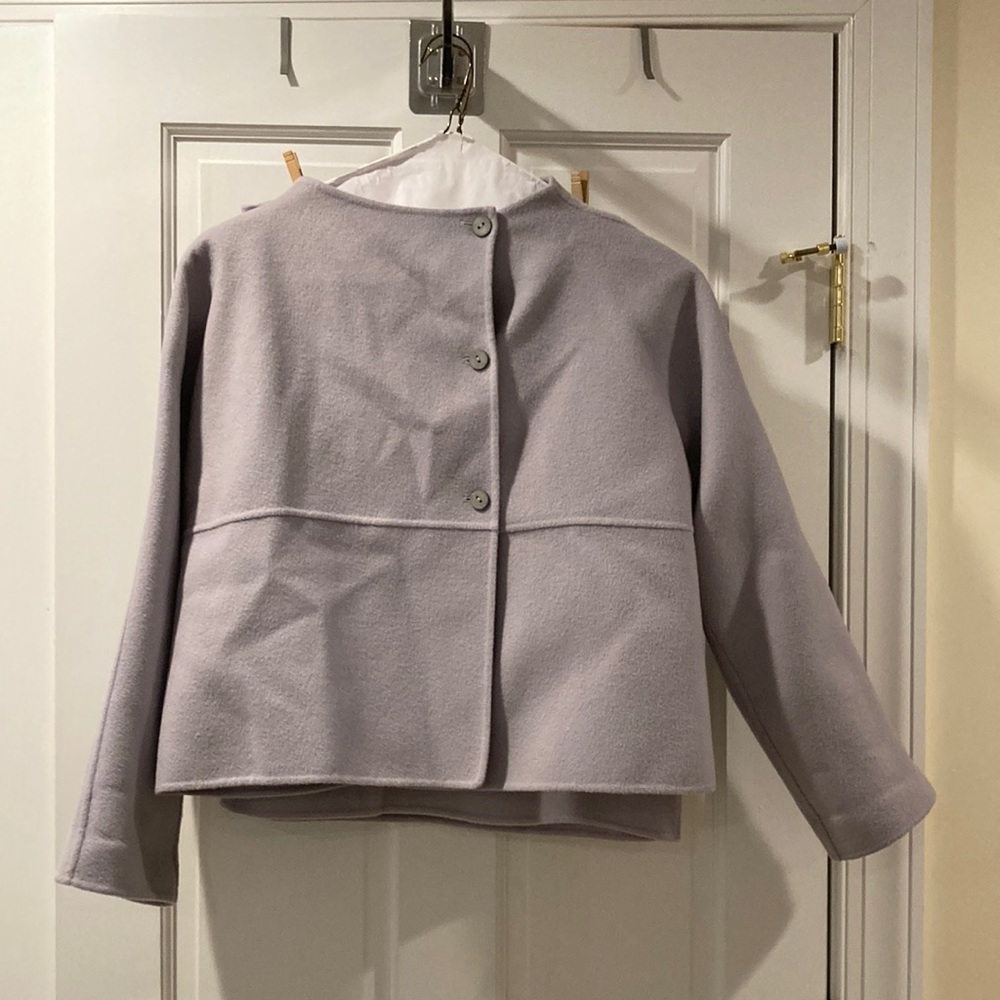 Vintage Linda Allard/Ellen Tracy lilac wool suit